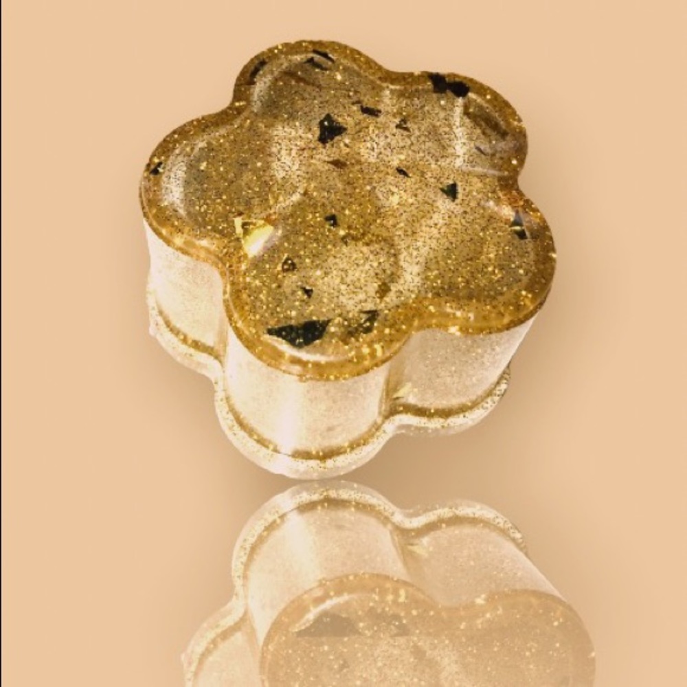 Golden Flower Jar ☀️